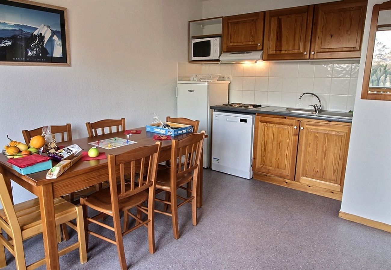 Appartement à Le Dévoluy - LCH2P6E53 - Appartement 2 pieces 6 personnes