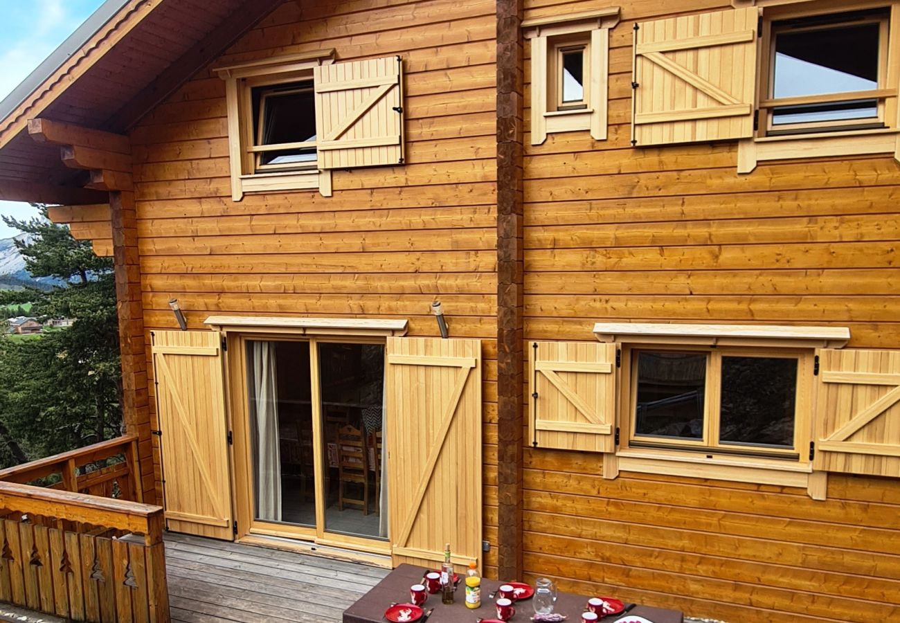 Chalet à Le Dévoluy - Chalet Jappeloup - La Joue du Loup - Le Dévoluy