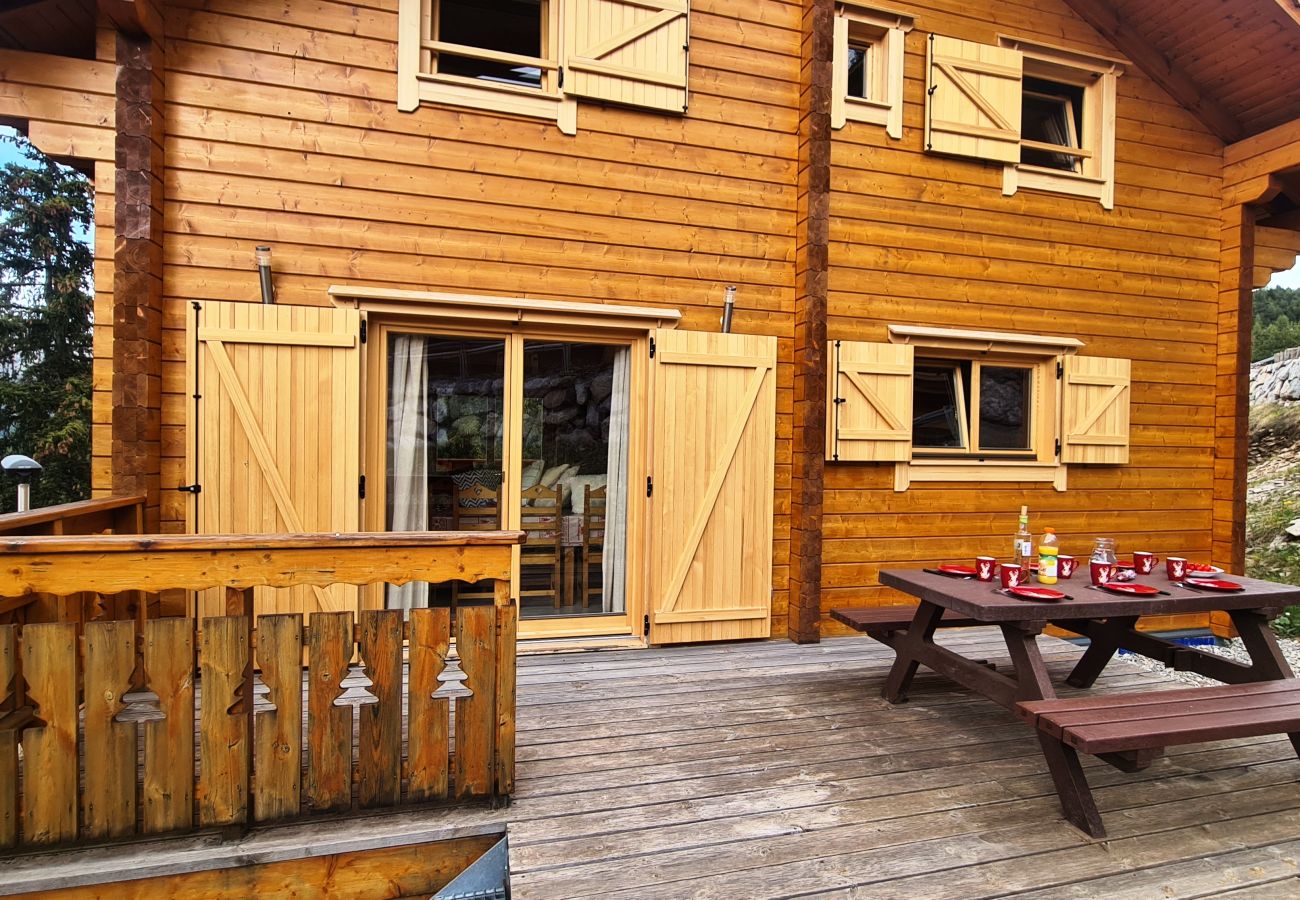 Chalet à Le Dévoluy - Chalet Jappeloup - La Joue du Loup - Le Dévoluy