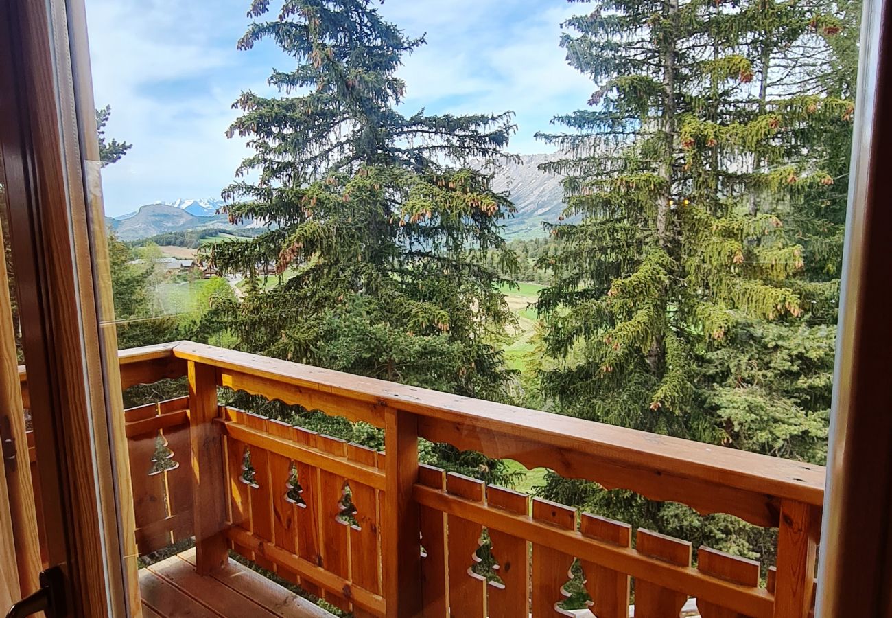Chalet à Le Dévoluy - Chalet Jappeloup - La Joue du Loup - Le Dévoluy