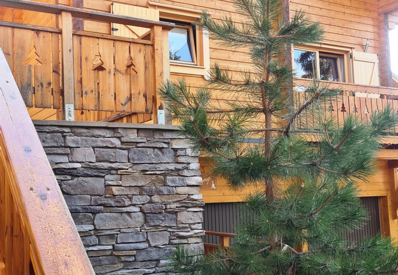 Chalet à Le Dévoluy - Chalet Jappeloup - La Joue du Loup - Le Dévoluy