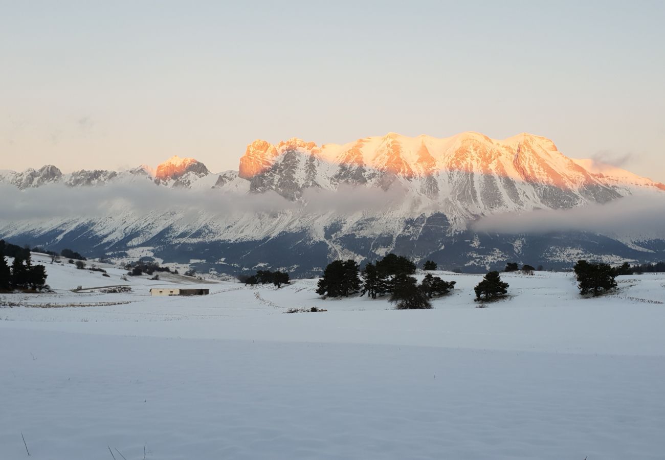 Chalet à Le Dévoluy - Chalet Jappeloup - La Joue du Loup - Le Dévoluy