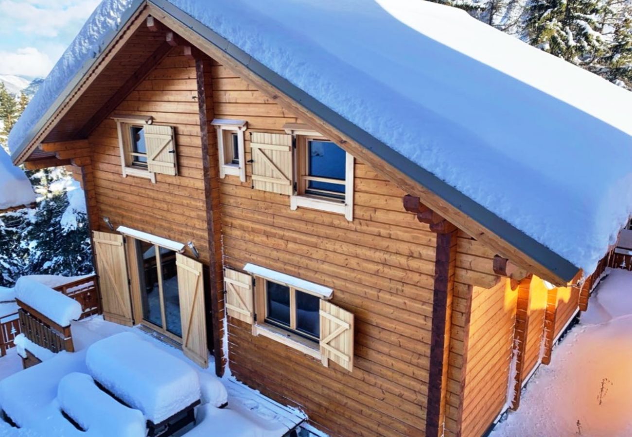 Chalet à Le Dévoluy - Chalet Jappeloup - La Joue du Loup - Le Dévoluy