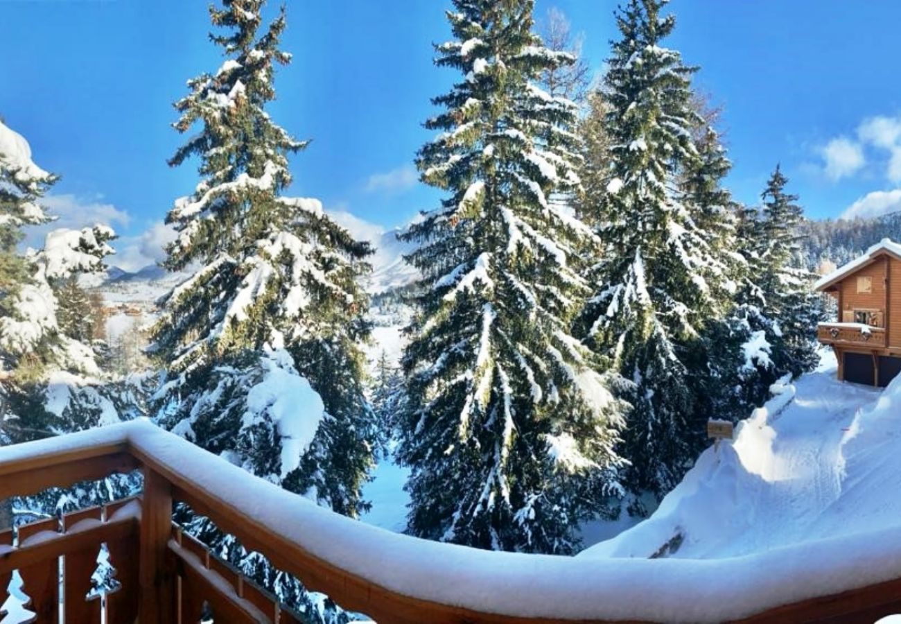 Chalet à Le Dévoluy - Chalet Jappeloup - La Joue du Loup - Le Dévoluy