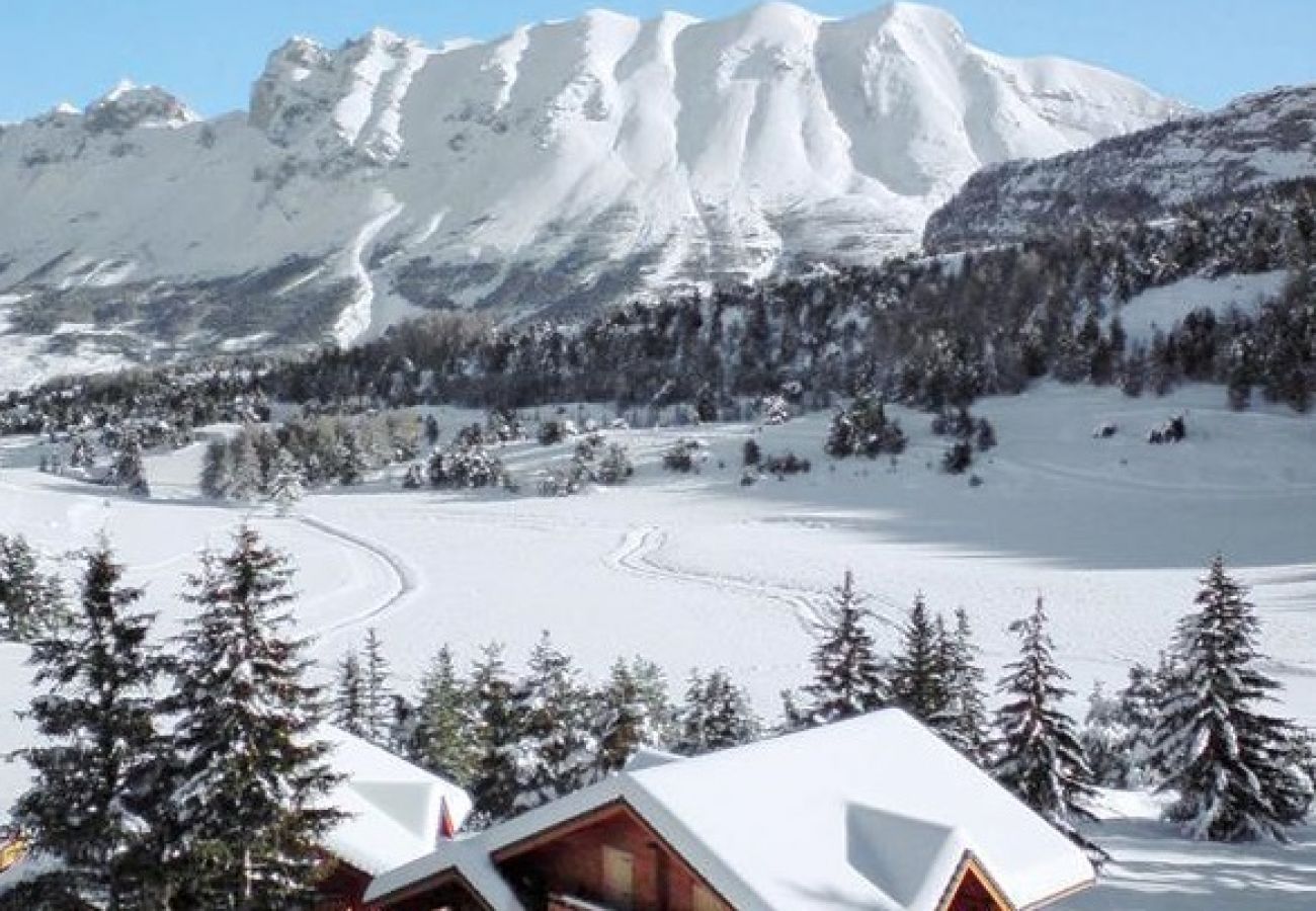 Chalet à Le Dévoluy - CHALET LE GRAND LOUP