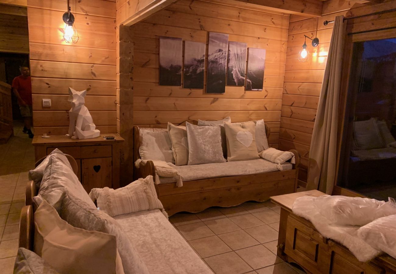 Chalet à Le Dévoluy - CHALET LE GRAND LOUP
