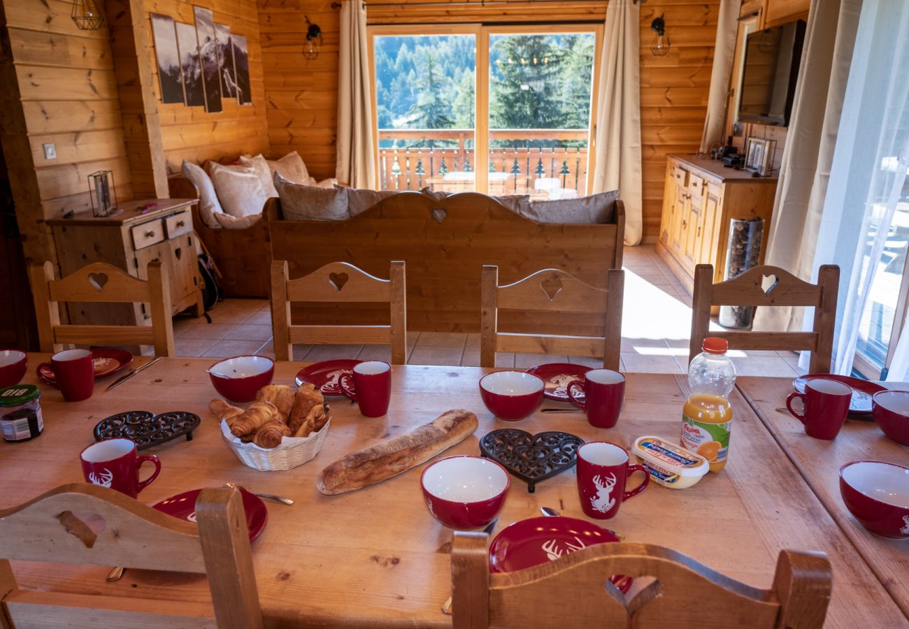 Chalet à Le Dévoluy - CHALET LE GRAND LOUP