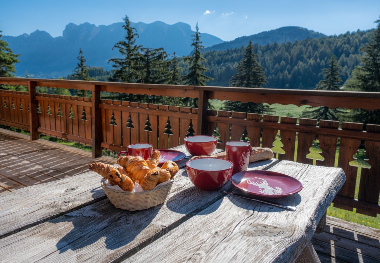 Chalet à Le Dévoluy - CHALET LE GRAND LOUP