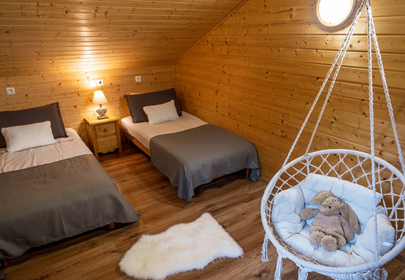 Chalet à Le Dévoluy - CHALET LE GRAND LOUP