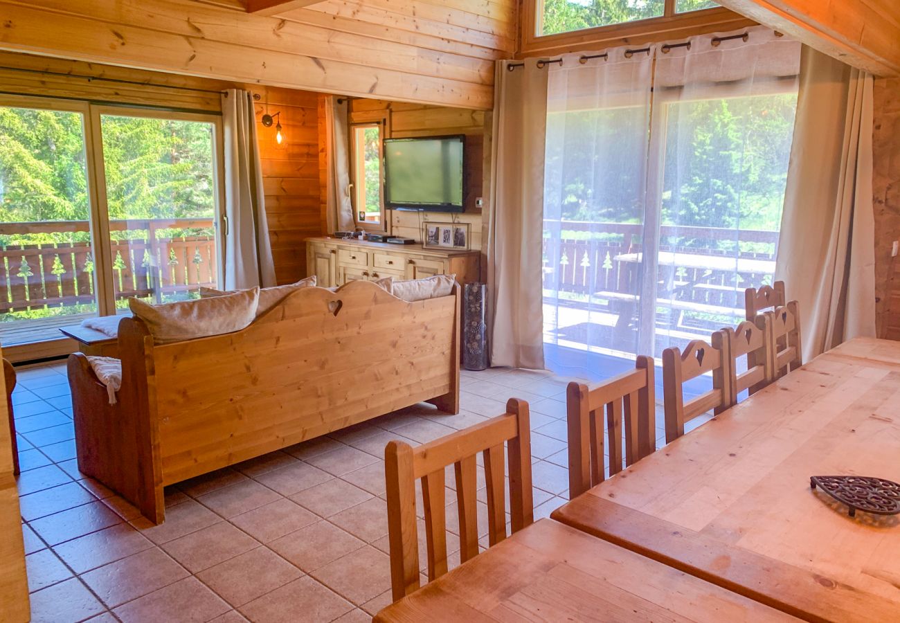 Chalet à Le Dévoluy - CHALET LE GRAND LOUP