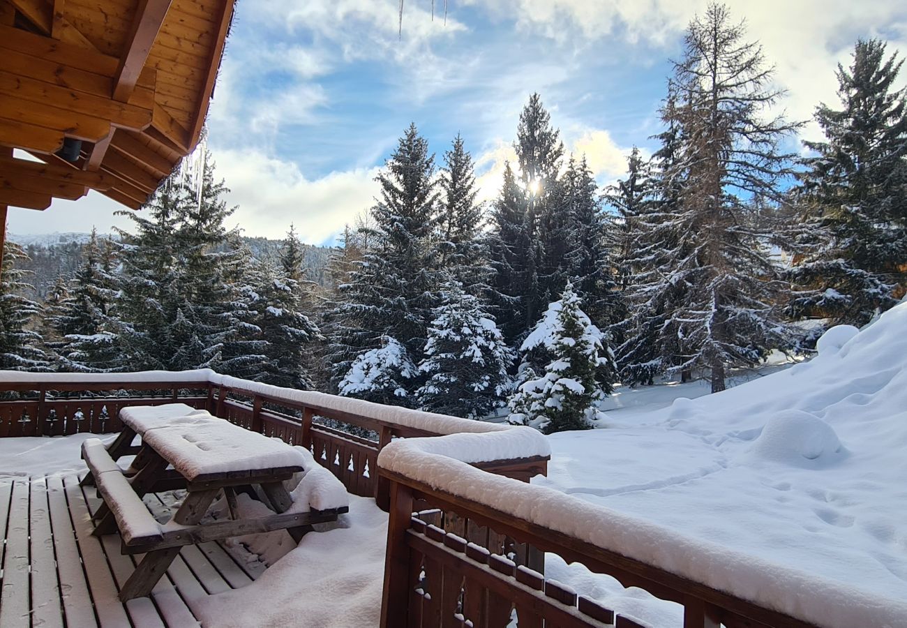 Chalet à Le Dévoluy - CHALET LE GRAND LOUP