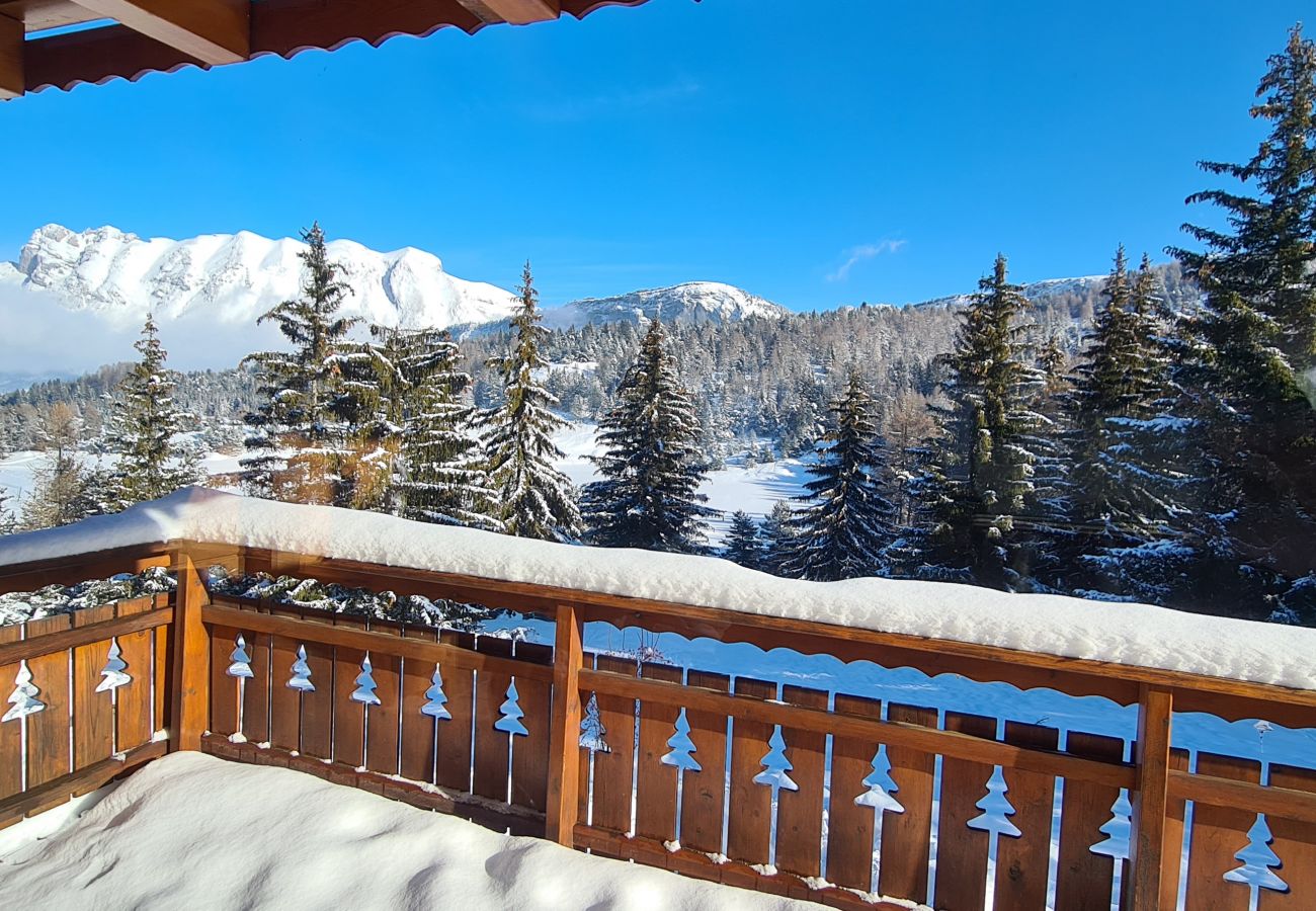Chalet à Le Dévoluy - CHALET LE GRAND LOUP