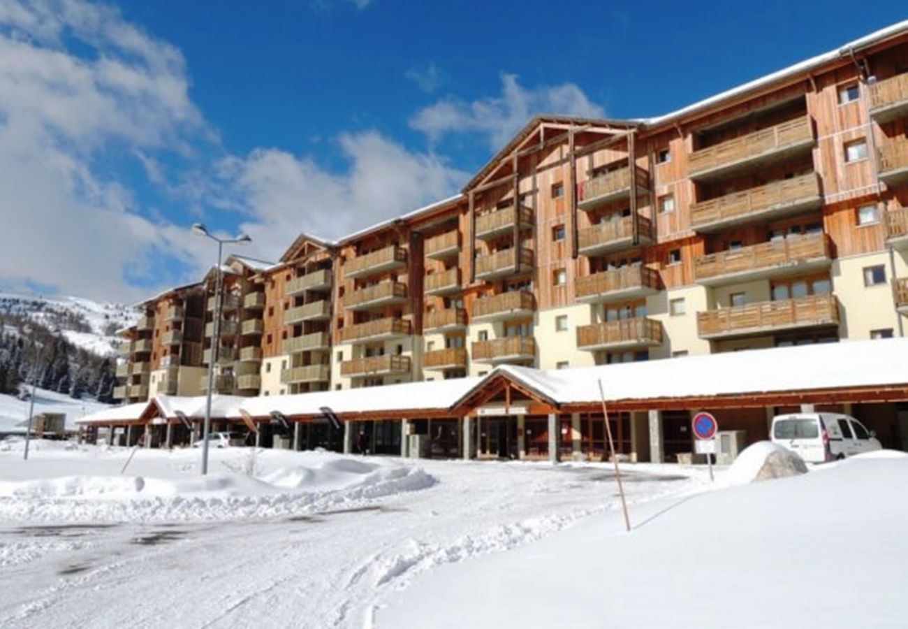 Appartement à Le Dévoluy - LCH3P6D48 - Appartement 3 pieces 6 personnes