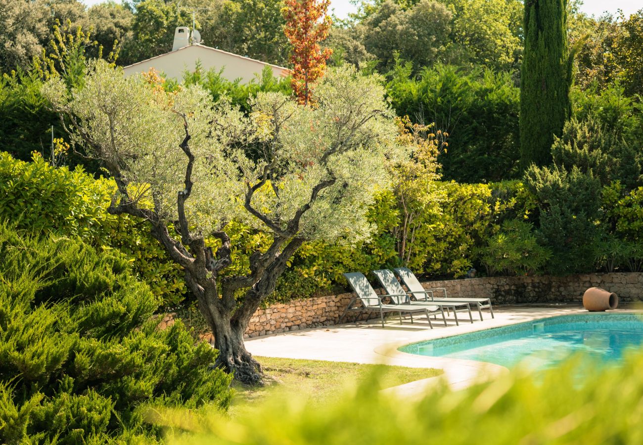 Villa à Rognes - VILLA TESSA 14 personnes - ROGNES PROCHE AIX EN PR