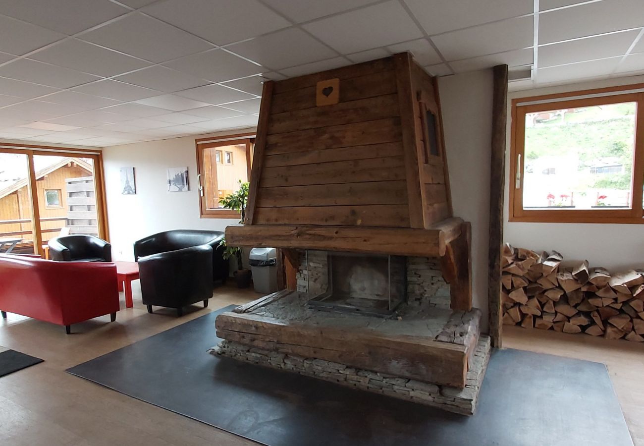 Appartement à Puy-Saint-Vincent - HDE2P6906 - Appartement 2 pieces 6 personnes