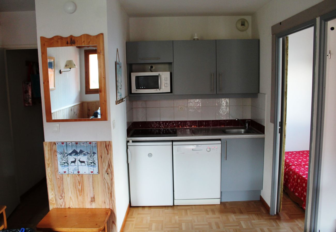 Appartement à Puy-Saint-Vincent - GEN3P6A36- Appartement 3 pieces 6