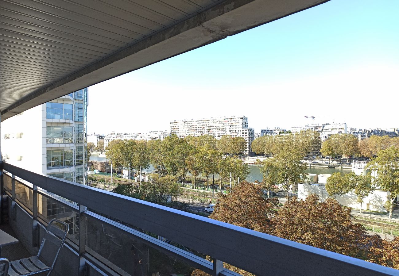 Appartement à Paris - Quai André Citroën - Paris 15 - 415064