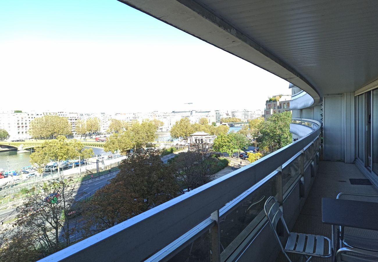 Appartement à Paris - Quai André Citroën - Paris 15 - 415064