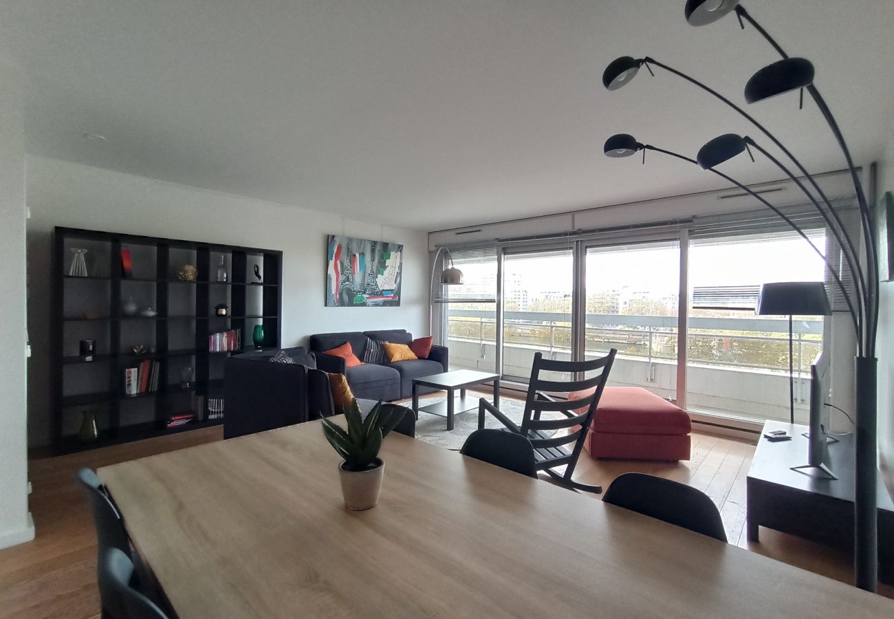Appartement à Paris - Quai André Citroën - Paris 15 - 415064