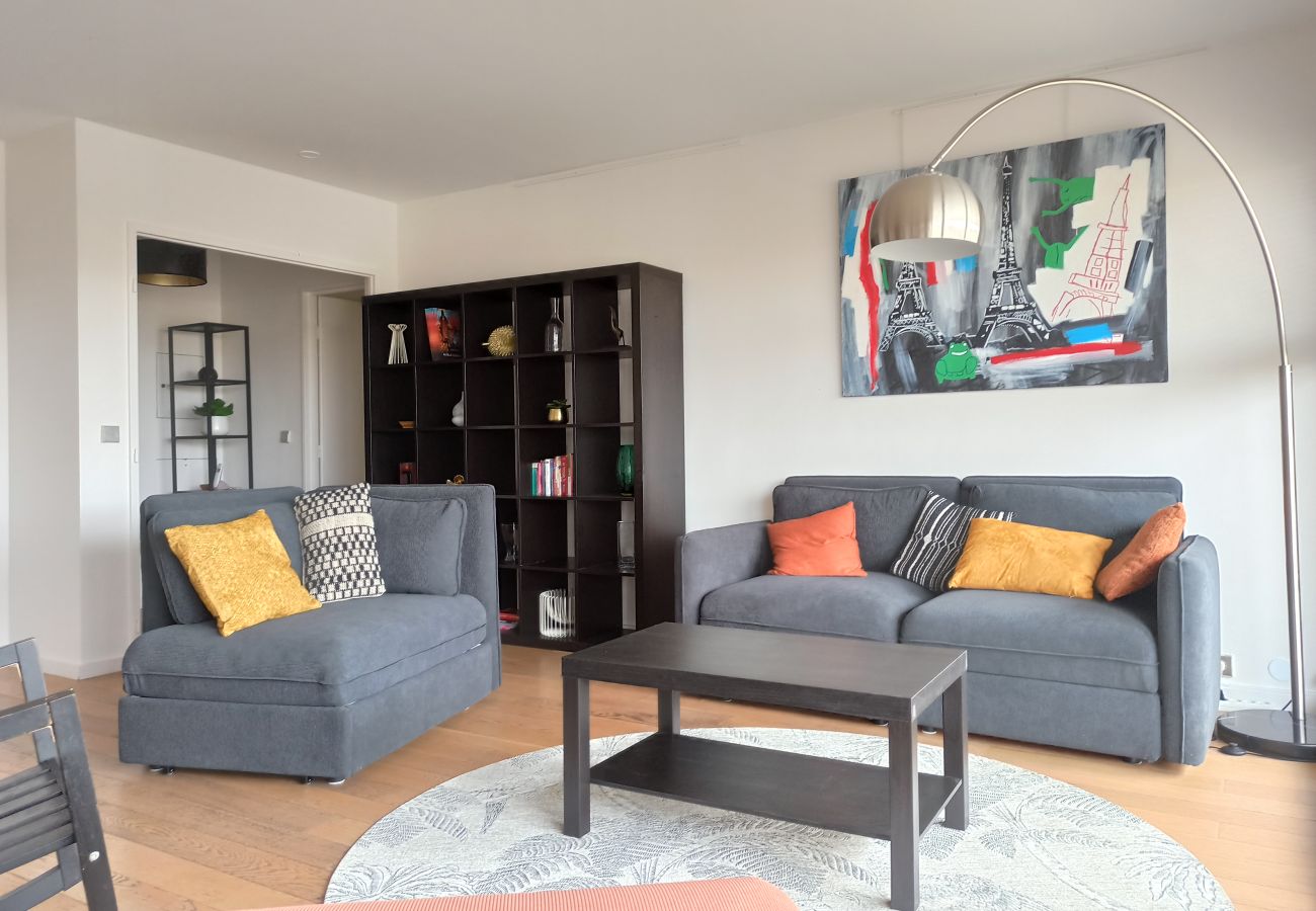 Appartement à Paris - Quai André Citroën - Paris 15 - 415064