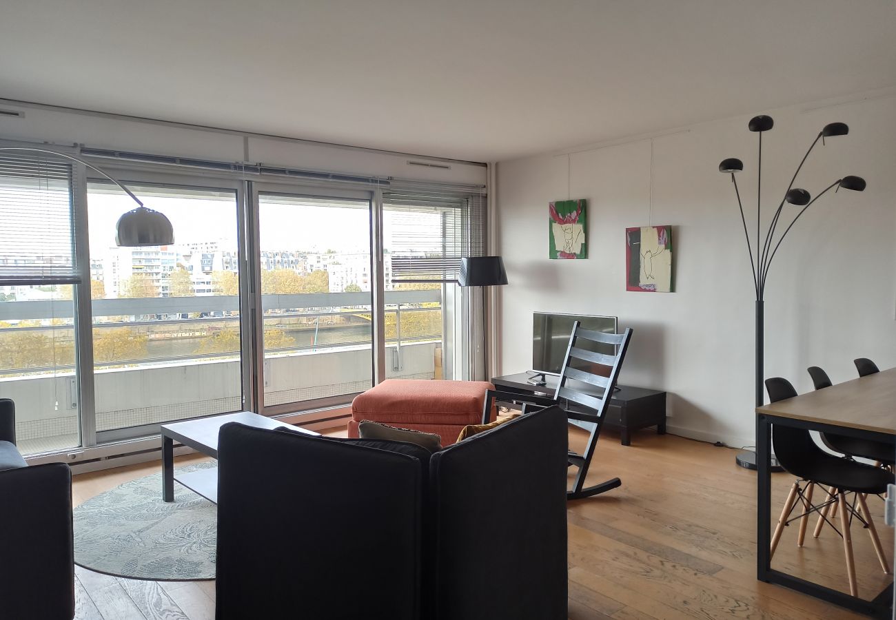 Appartement à Paris - Quai André Citroën - Paris 15 - 415064