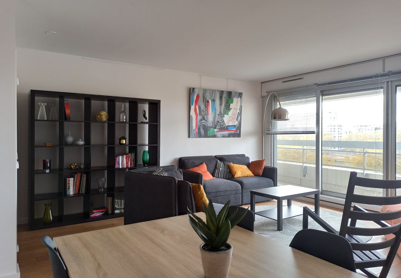 Appartement à Paris - Quai André Citroën - Paris 15 - 415064