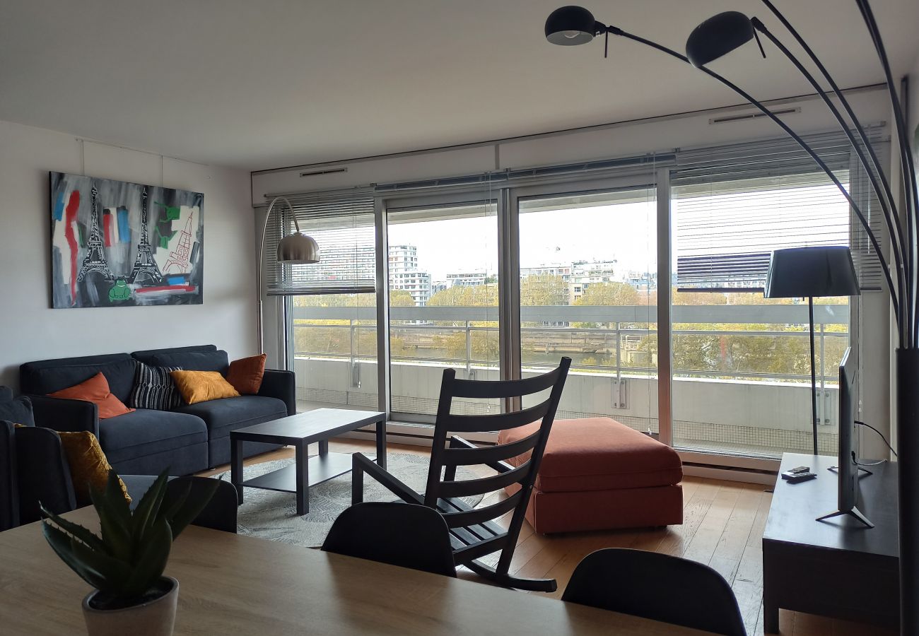 Appartement à Paris - Quai André Citroën - Paris 15 - 415064