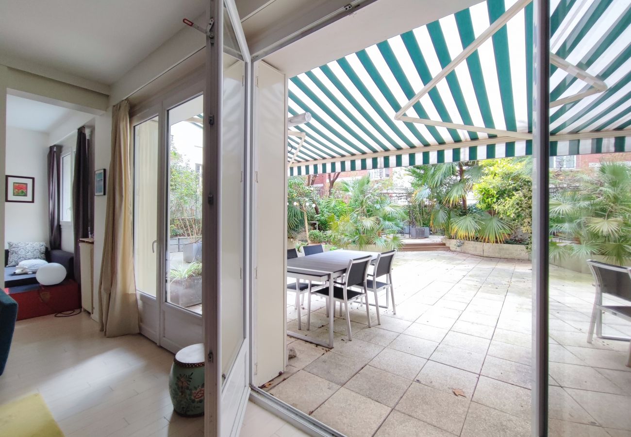 Appartement à Paris - Avenue de Salonique - Paris 17 - 317056