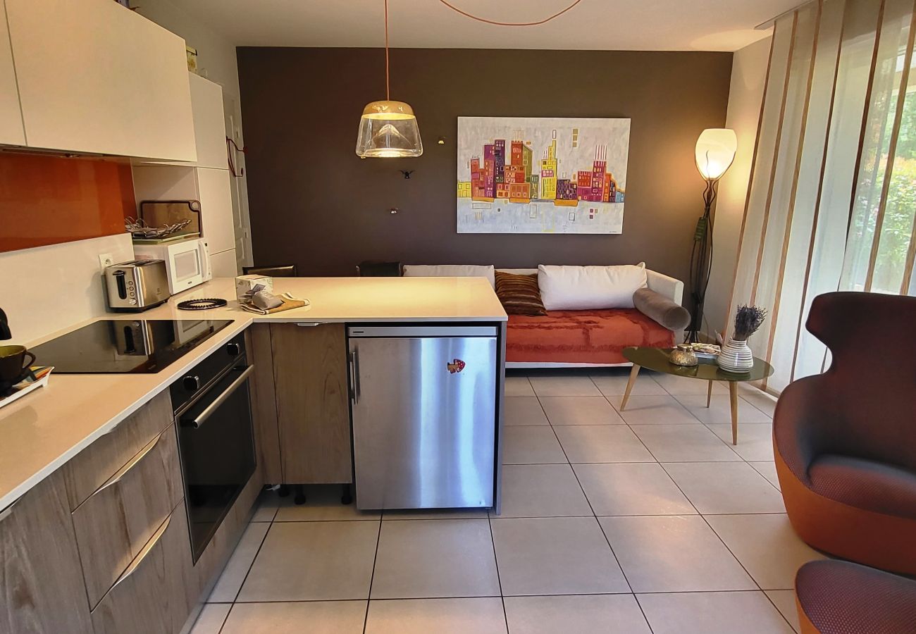 Appartement à Aix-en-Provence - AIX EN PROVENCE - APPARTEMENT NATURA