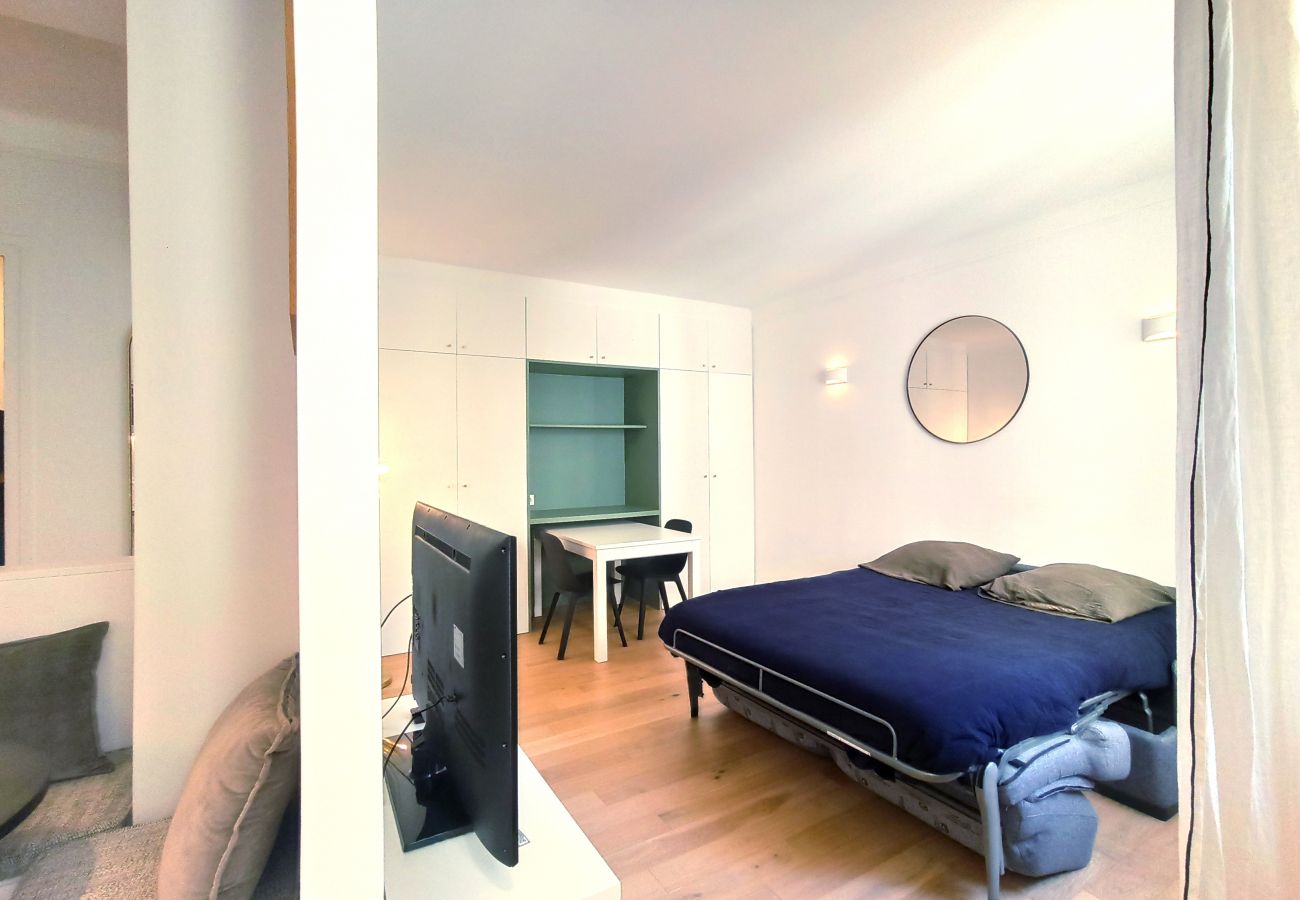 Studio à Paris - Rue Herran - Paris 16 - 116058