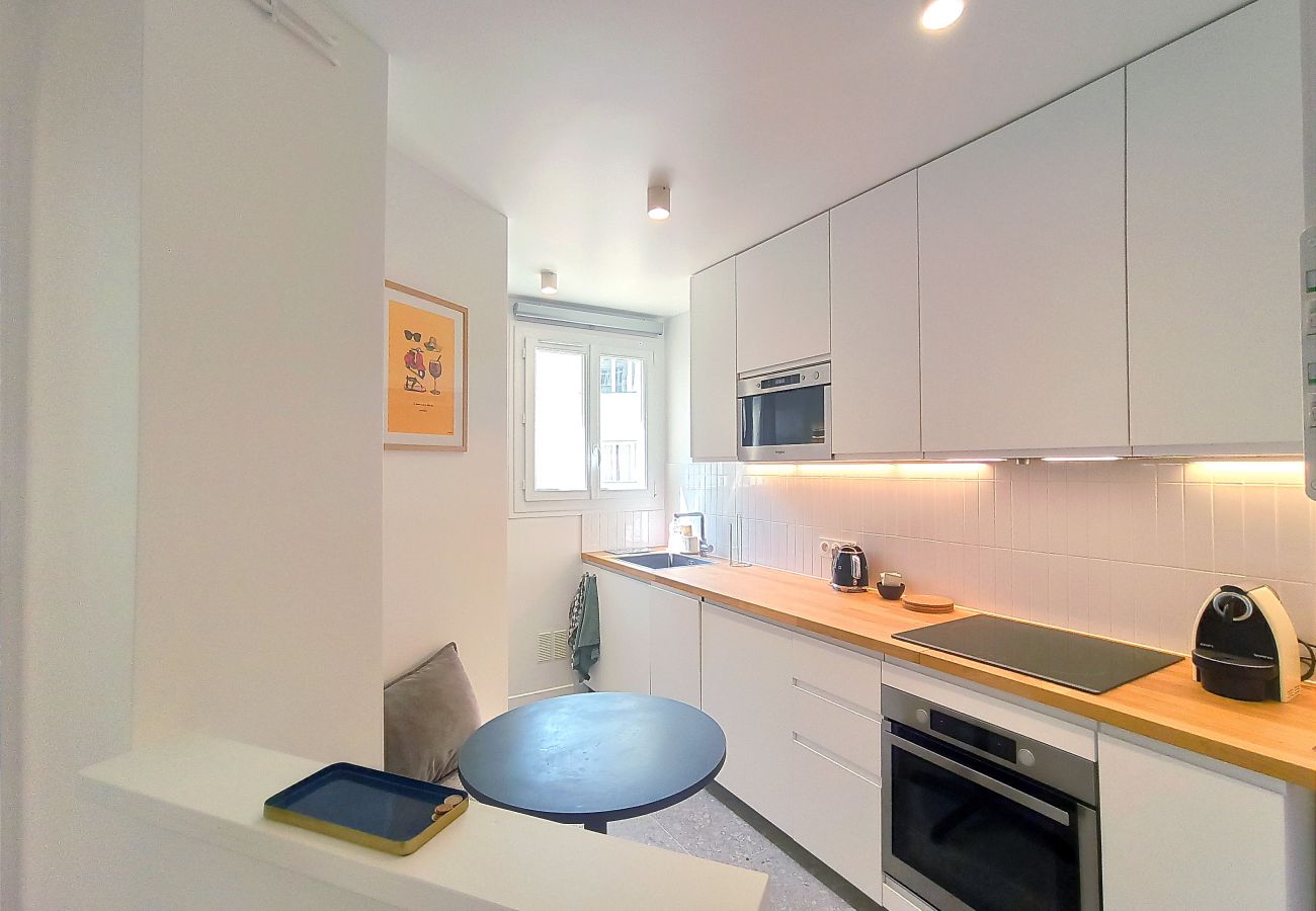 Studio à Paris - Rue Herran - Paris 16 - 116058