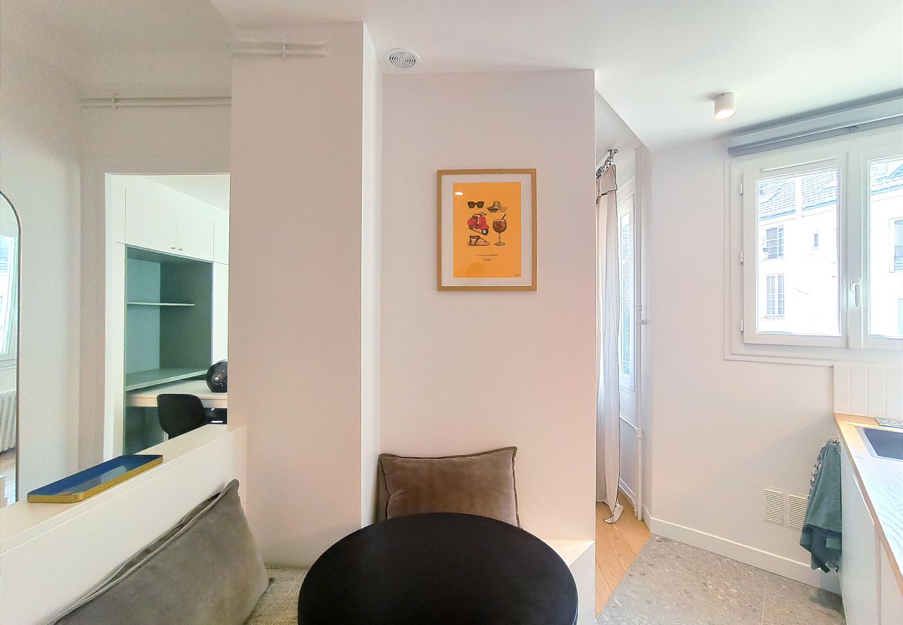 Studio à Paris - Rue Herran - Paris 16 - 116058