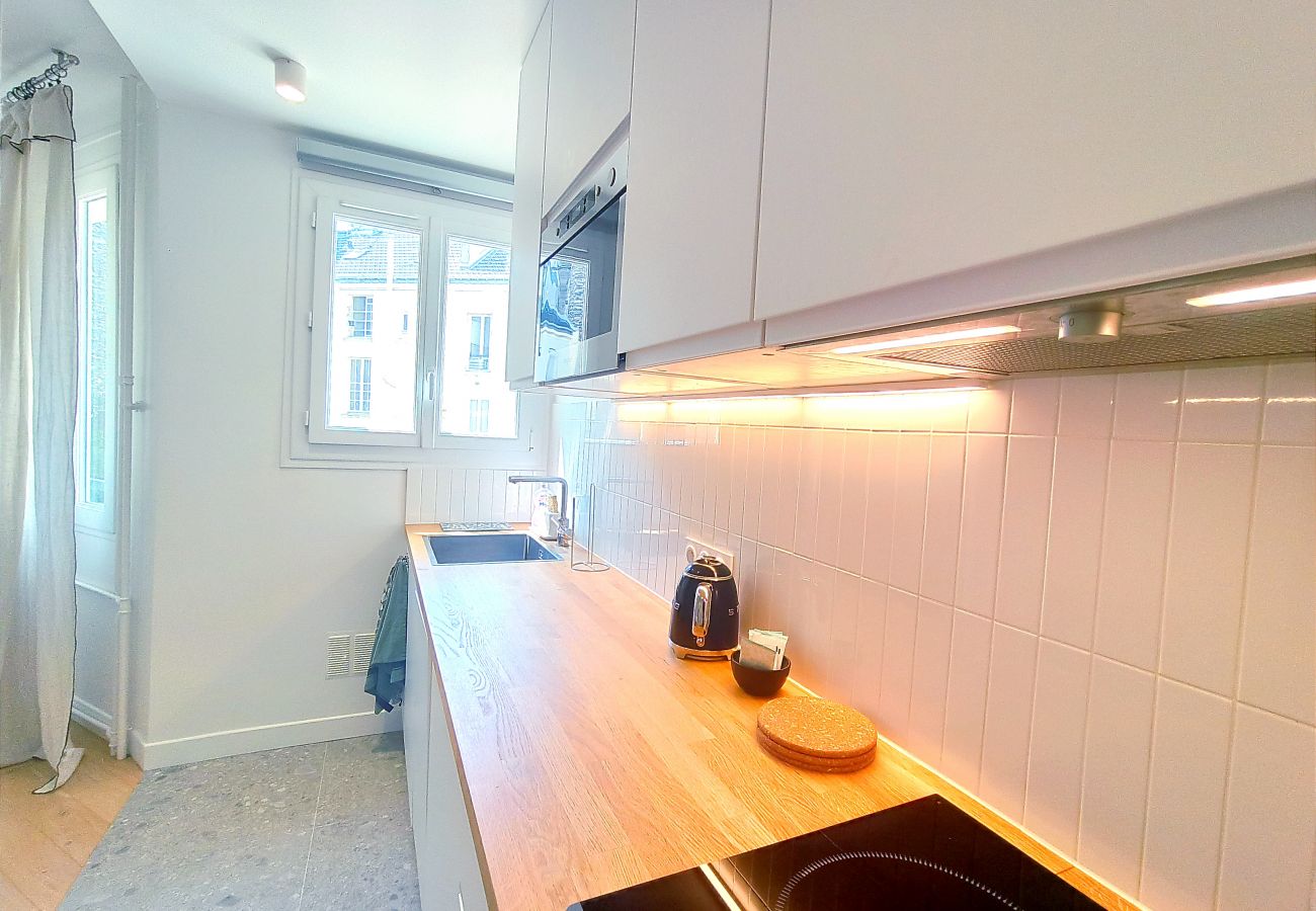 Studio à Paris - Rue Herran - Paris 16 - 116058
