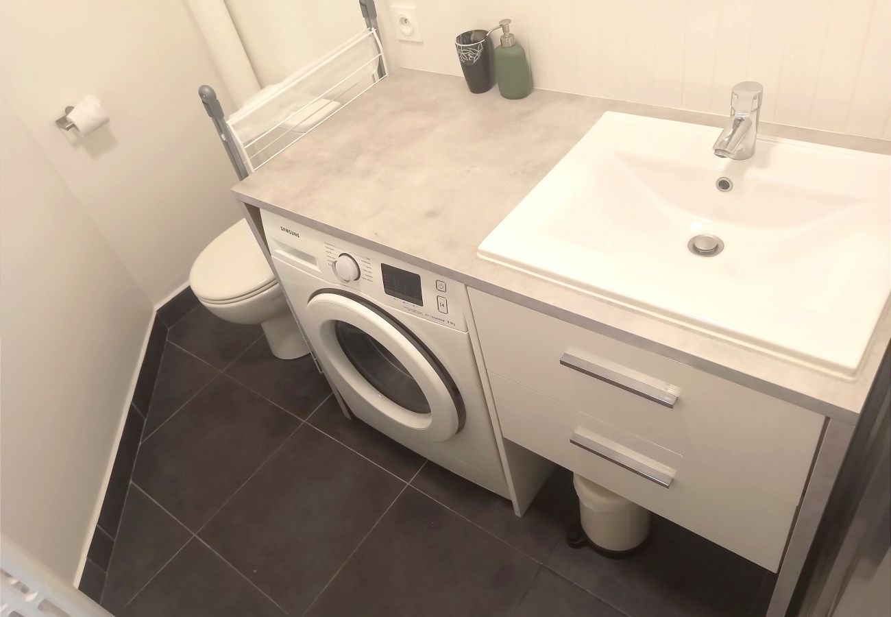 Studio à Paris - Rue Herran - Paris 16 - 116058