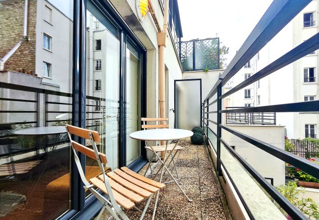 Appartement à Paris - Passage Doisy - Paris 17 - 217075 Appartement à Paris - Passage Doisy - Paris 17 - 217075